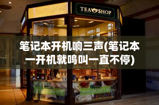 笔记本开机响三声(笔记本一开机就鸣叫一直不停)