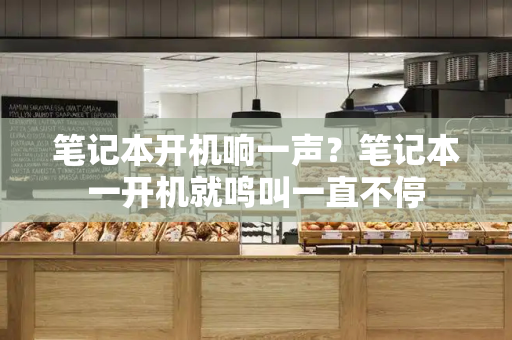 笔记本开机响一声？笔记本一开机就鸣叫一直不停-第1张图片-星选测评