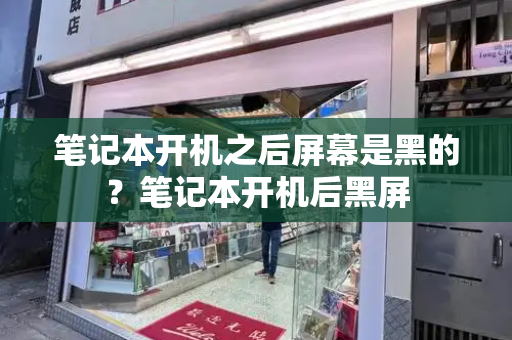 笔记本开机之后屏幕是黑的？笔记本开机后黑屏-第1张图片-星选测评