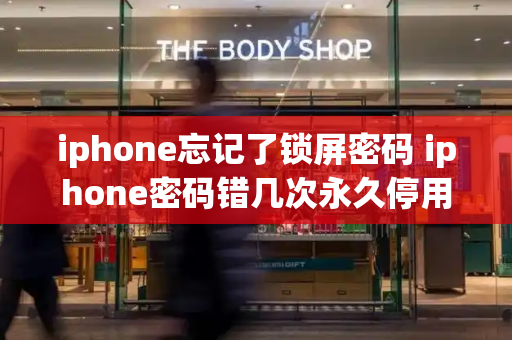 iphone忘记了锁屏密码 iphone密码错几次永久停用-第1张图片-星选测评
