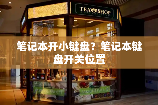 笔记本开小键盘？笔记本键盘开关位置