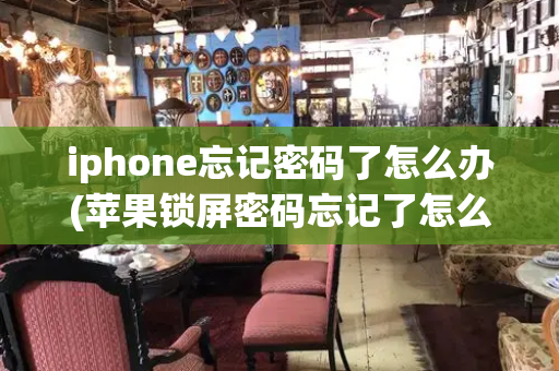 iphone忘记密码了怎么办(苹果锁屏密码忘记了怎么办)