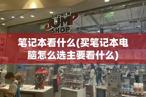 笔记本看什么(买笔记本电脑怎么选主要看什么)