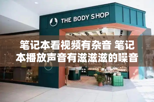 笔记本看视频有杂音 笔记本播放声音有滋滋滋的噪音