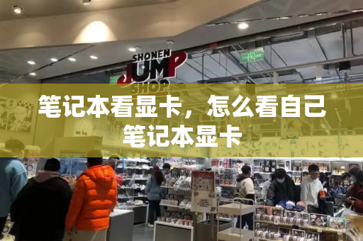 笔记本看显卡，怎么看自己笔记本显卡
