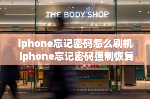 iphone忘记密码怎么刷机 iphone忘记密码强制恢复出厂设置