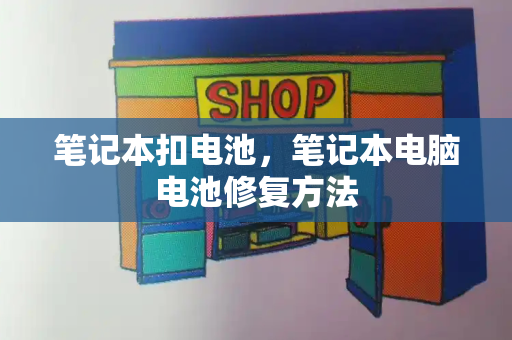 笔记本扣电池，笔记本电脑电池修复方法