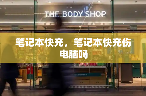 笔记本快充，笔记本快充伤电脑吗-第1张图片-星选测评