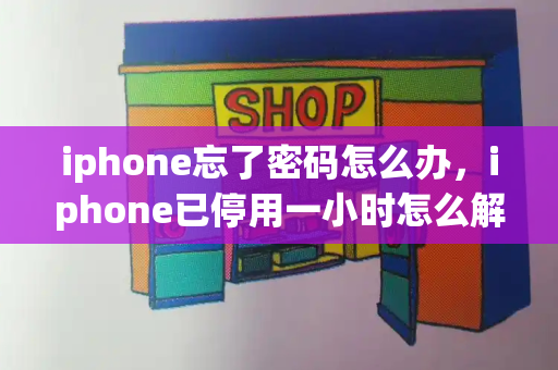 iphone忘了密码怎么办，iphone已停用一小时怎么解锁教程