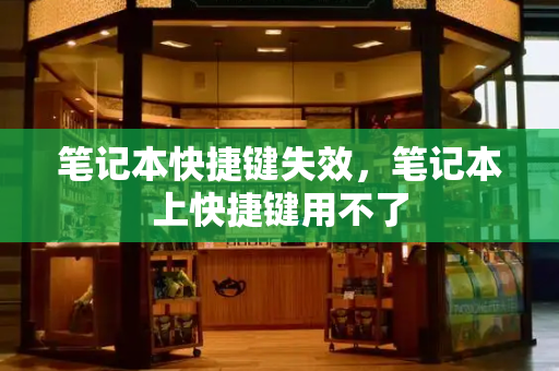 笔记本快捷键失效，笔记本上快捷键用不了
