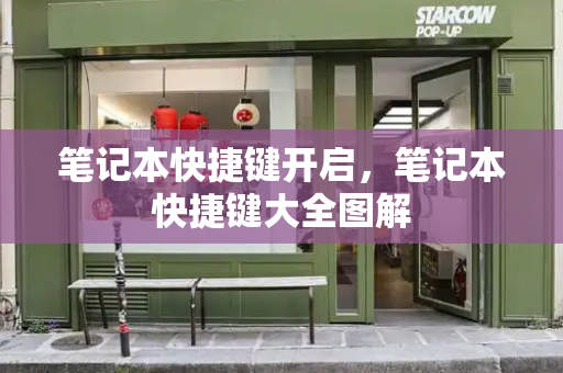 笔记本快捷键开启，笔记本快捷键大全图解-第1张图片-星选测评