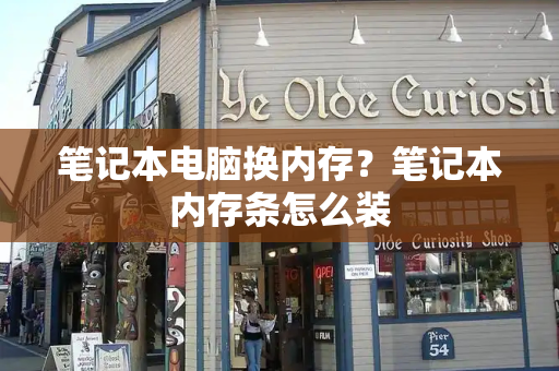 笔记本电脑换内存？笔记本内存条怎么装-第1张图片-星选测评
