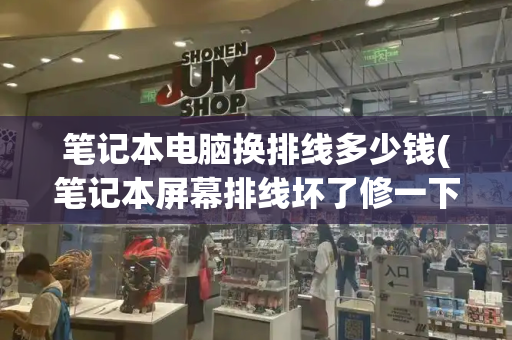 笔记本电脑换排线多少钱(笔记本屏幕排线坏了修一下多少钱)-第1张图片-星选测评