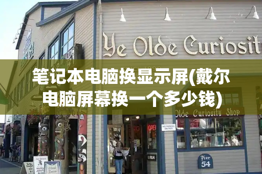 笔记本电脑换显示屏(戴尔电脑屏幕换一个多少钱)