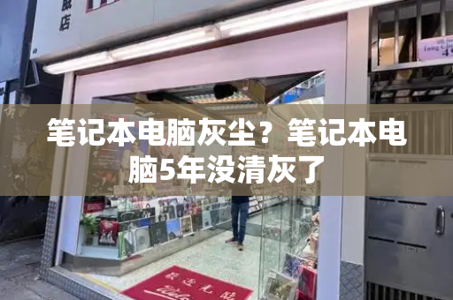 笔记本电脑灰尘？笔记本电脑5年没清灰了-第1张图片-星选测评