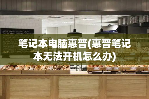 笔记本电脑惠普(惠普笔记本无法开机怎么办)
