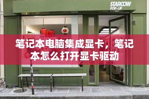 笔记本电脑集成显卡，笔记本怎么打开显卡驱动-第1张图片-星选测评