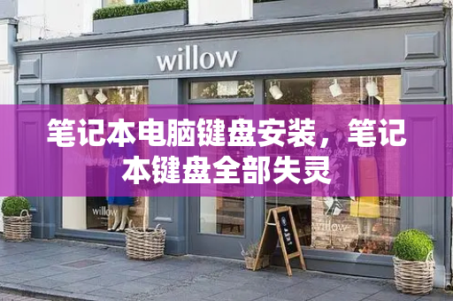 笔记本电脑键盘安装，笔记本键盘全部失灵