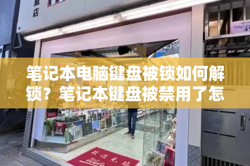 笔记本电脑键盘被锁如何解锁？笔记本键盘被禁用了怎么解除-第1张图片-星选测评