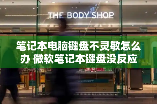 笔记本电脑键盘不灵敏怎么办 微软笔记本键盘没反应怎么办