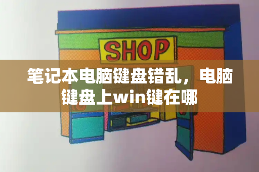 笔记本电脑键盘错乱，电脑键盘上win键在哪-第1张图片-星选测评