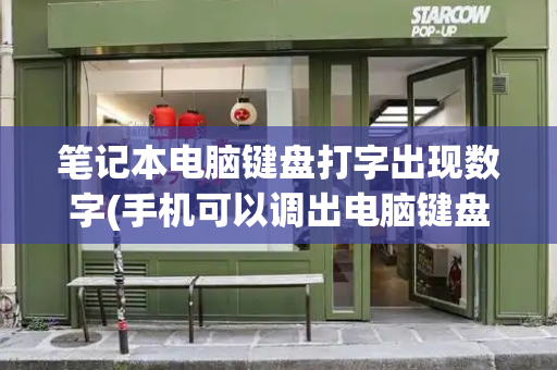 笔记本电脑键盘打字出现数字(手机可以调出电脑键盘吗)