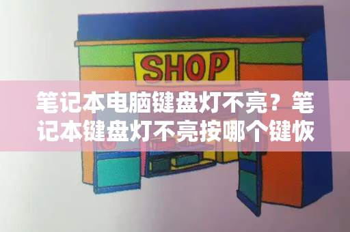 笔记本电脑键盘灯不亮？笔记本键盘灯不亮按哪个键恢复-第1张图片-星选测评