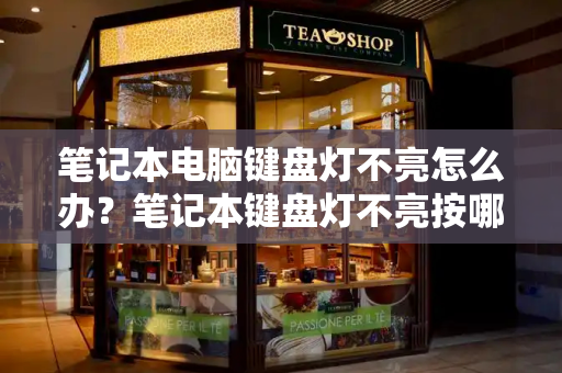 笔记本电脑键盘灯不亮怎么办？笔记本键盘灯不亮按哪个键恢复-第1张图片-星选测评