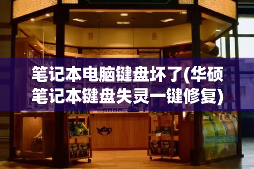 笔记本电脑键盘坏了(华硕笔记本键盘失灵一键修复)-第1张图片-星选测评