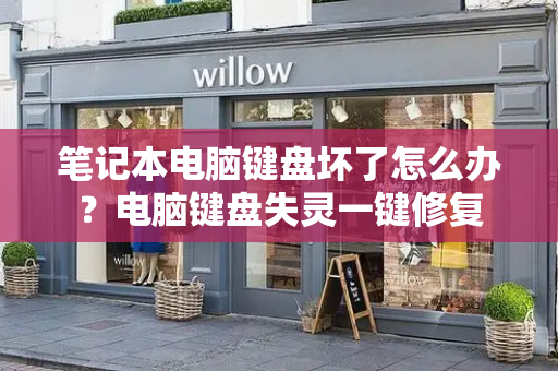 笔记本电脑键盘坏了怎么办？电脑键盘失灵一键修复-第1张图片-星选测评