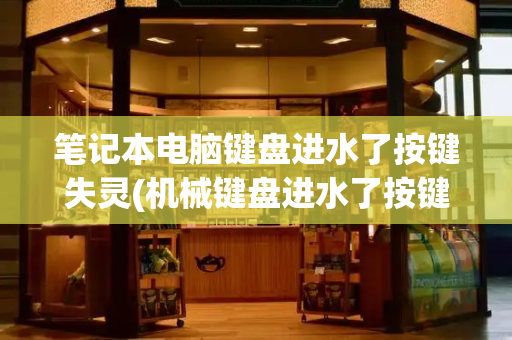 笔记本电脑键盘进水了按键失灵(机械键盘进水了按键失灵了怎么办)