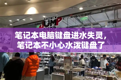 笔记本电脑键盘进水失灵，笔记本不小心水泼键盘了-第1张图片-星选测评