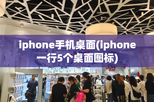 iphone手机桌面(iphone一行5个桌面图标)