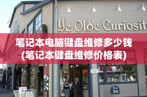 笔记本电脑键盘维修多少钱(笔记本键盘维修价格表)