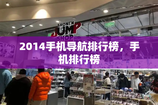 2014手机导航排行榜，手机排行榜-第1张图片-星选测评