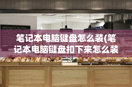 笔记本电脑键盘怎么装(笔记本电脑键盘扣下来怎么装回去)-第1张图片-星选测评