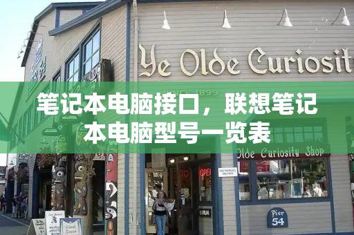 笔记本电脑接口，联想笔记本电脑型号一览表-第1张图片-星选测评