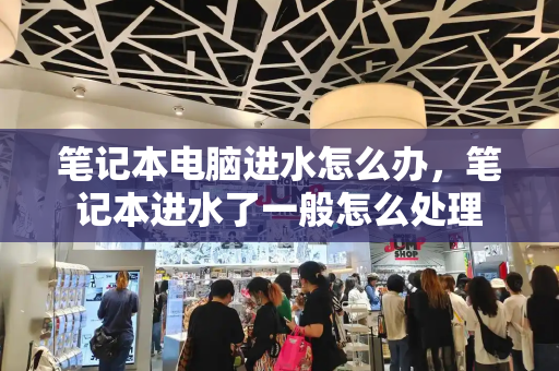 笔记本电脑进水怎么办，笔记本进水了一般怎么处理-第1张图片-星选测评