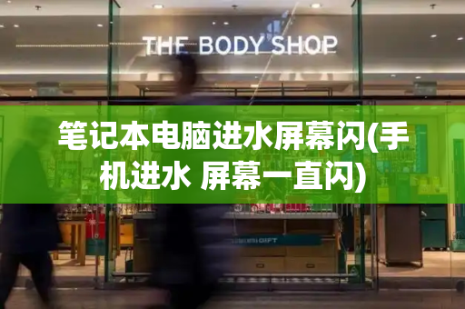 笔记本电脑进水屏幕闪(手机进水 屏幕一直闪)