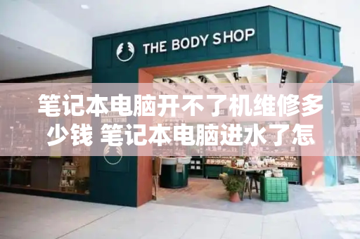 笔记本电脑开不了机维修多少钱 笔记本电脑进水了怎么办-第1张图片-星选测评