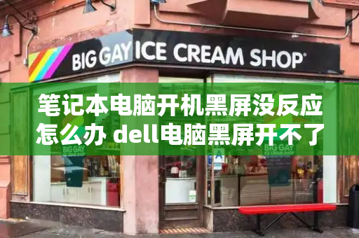 笔记本电脑开机黑屏没反应怎么办 dell电脑黑屏开不了机怎么办-第1张图片-星选测评