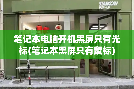 笔记本电脑开机黑屏只有光标(笔记本黑屏只有鼠标)-第1张图片-星选测评