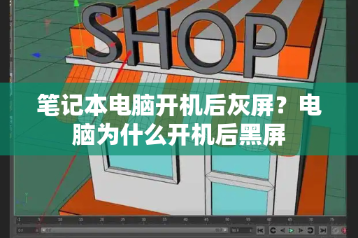 笔记本电脑开机后灰屏？电脑为什么开机后黑屏-第1张图片-星选测评