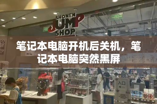 笔记本电脑开机后关机，笔记本电脑突然黑屏-第1张图片-星选测评