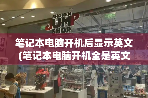 笔记本电脑开机后显示英文(笔记本电脑开机全是英文)-第1张图片-星选测评