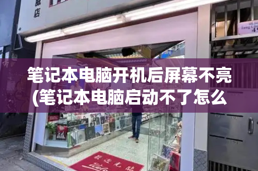 笔记本电脑开机后屏幕不亮(笔记本电脑启动不了怎么办)