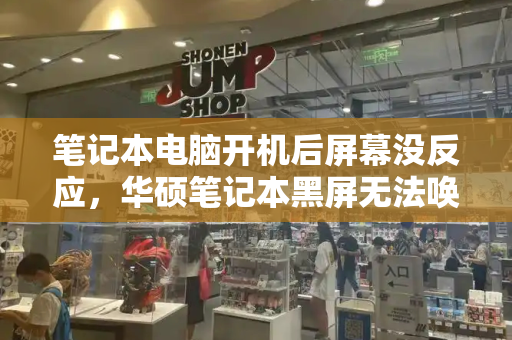 笔记本电脑开机后屏幕没反应，华硕笔记本黑屏无法唤醒屏幕
