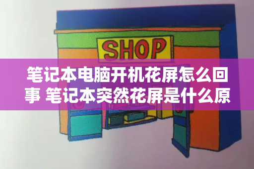 笔记本电脑开机花屏怎么回事 笔记本突然花屏是什么原因