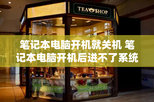笔记本电脑开机就关机 笔记本电脑开机后进不了系统桌面-第1张图片-星选测评