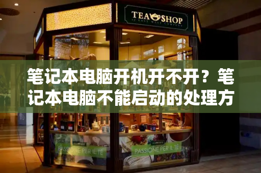 笔记本电脑开机开不开？笔记本电脑不能启动的处理方法-第1张图片-星选测评